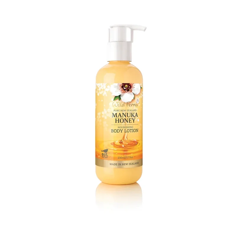 Parrs 帕氏 麦卢卡蜂蜜身体乳液 230ml 新包装 MNBL 【保质期2029/09】